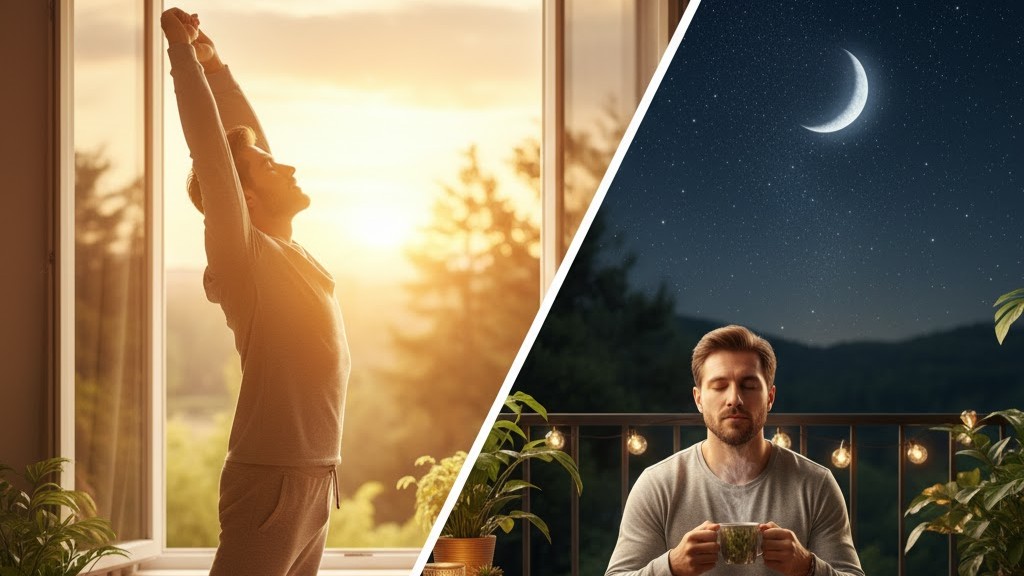 Günlük Sağlık Rutini: Sabah Güneşiyle Uyanın, Akşam Yıldızlarıyla Dinlenin!